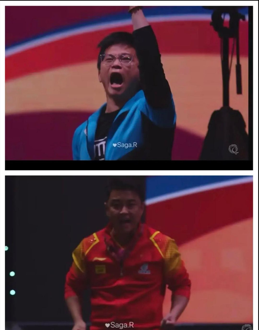 波兰乒乓球队碾压英国乒乓球队，王皓高光表现