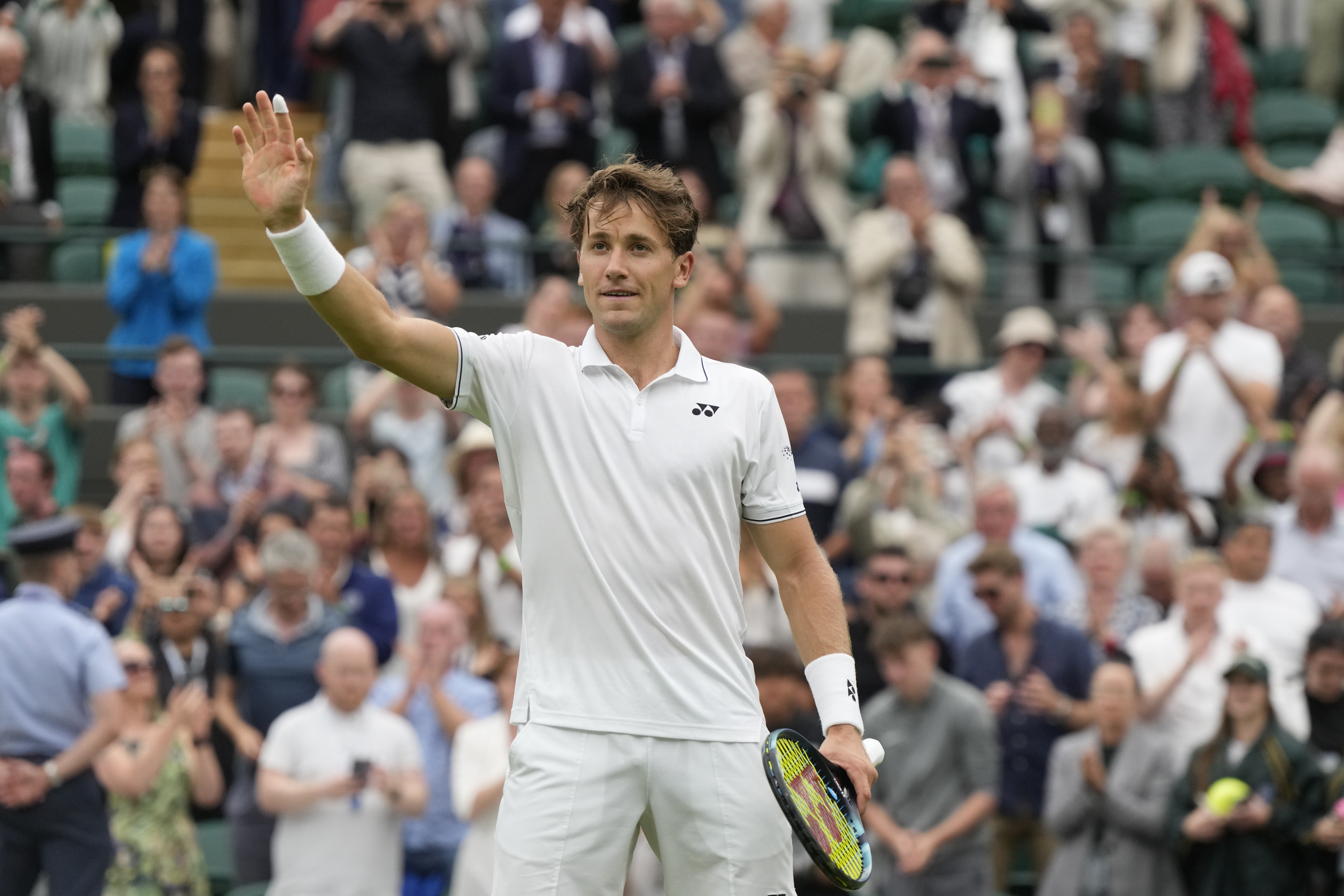 温网力克ATP总决赛，鲁德高光表现