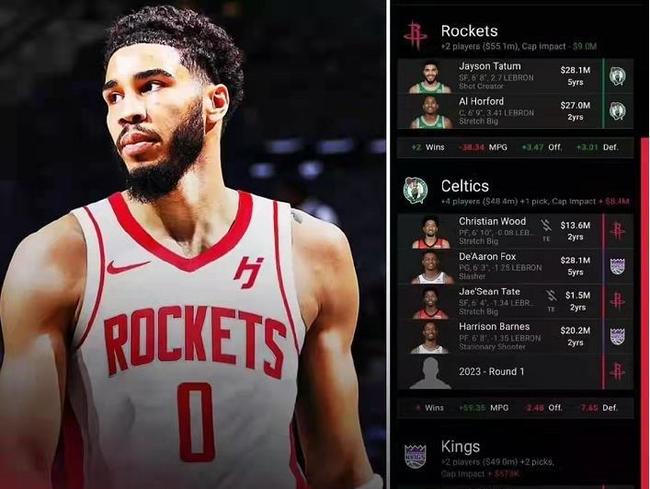 火箭险胜猛龙，塔图姆刷新纪录