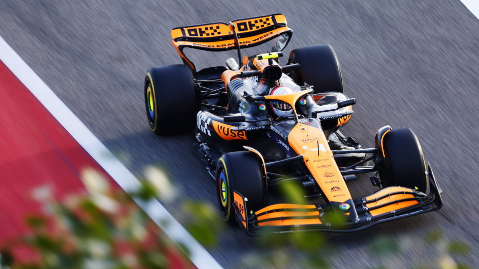 威廉姆斯鏖战迈凯伦，周冠宇刷新纪录